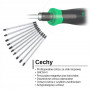 Набор отвертка с насадками 20 в 1 TOPTUL (PH,PZ,SL,Hex,Torx) GAAI2101