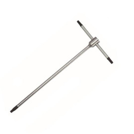 Ключ Torx Т-обр. Т8, L=62/125 мм (FORCE 76608T)