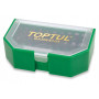 Набор бит для шуруповерта 31ед. TOPTUL 1/4" SL;PH;PZ;TORX;HEX + магнитный держатель GAAW3101