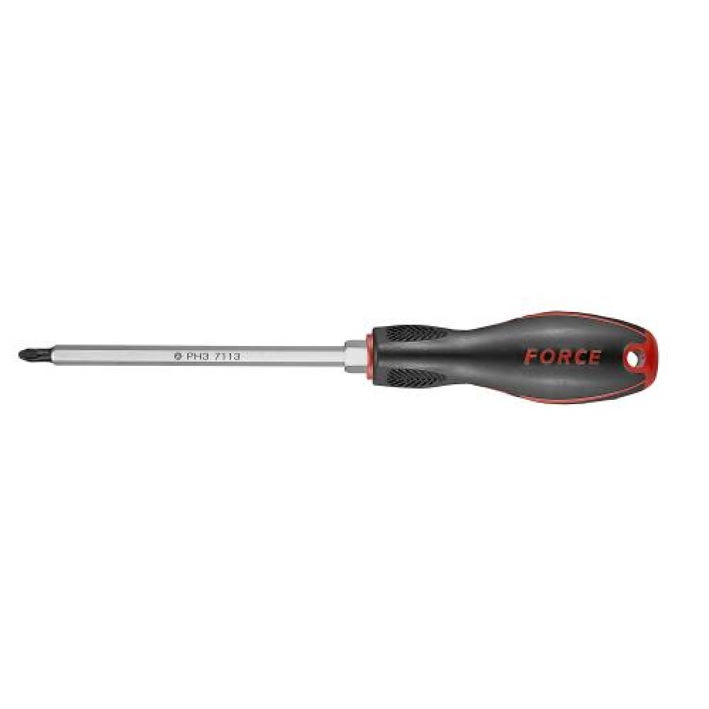 Отвертка крестовая (Philips) PH.3, L=150 мм (FORCE 7113)
