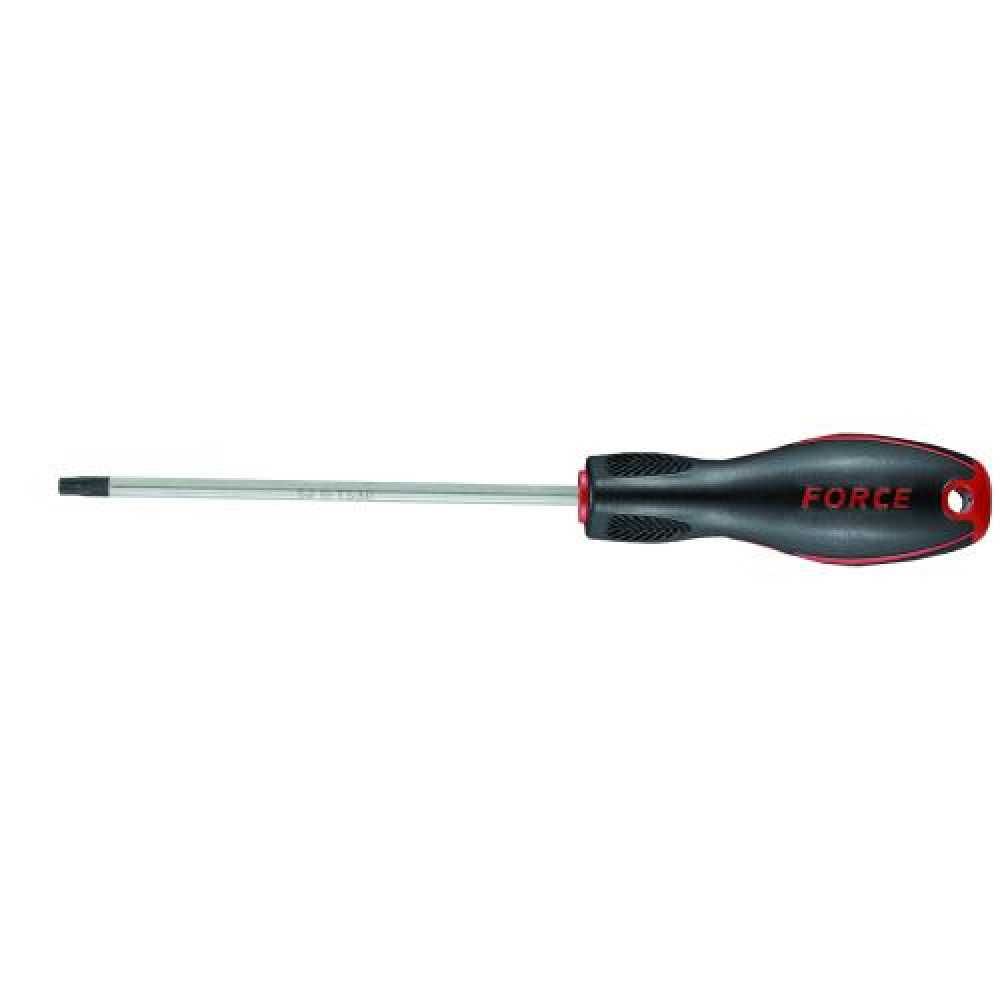 Отвертка Torx 5-ти лучевая с отверстием ТS20, L=150 мм (FORCE 71F20)