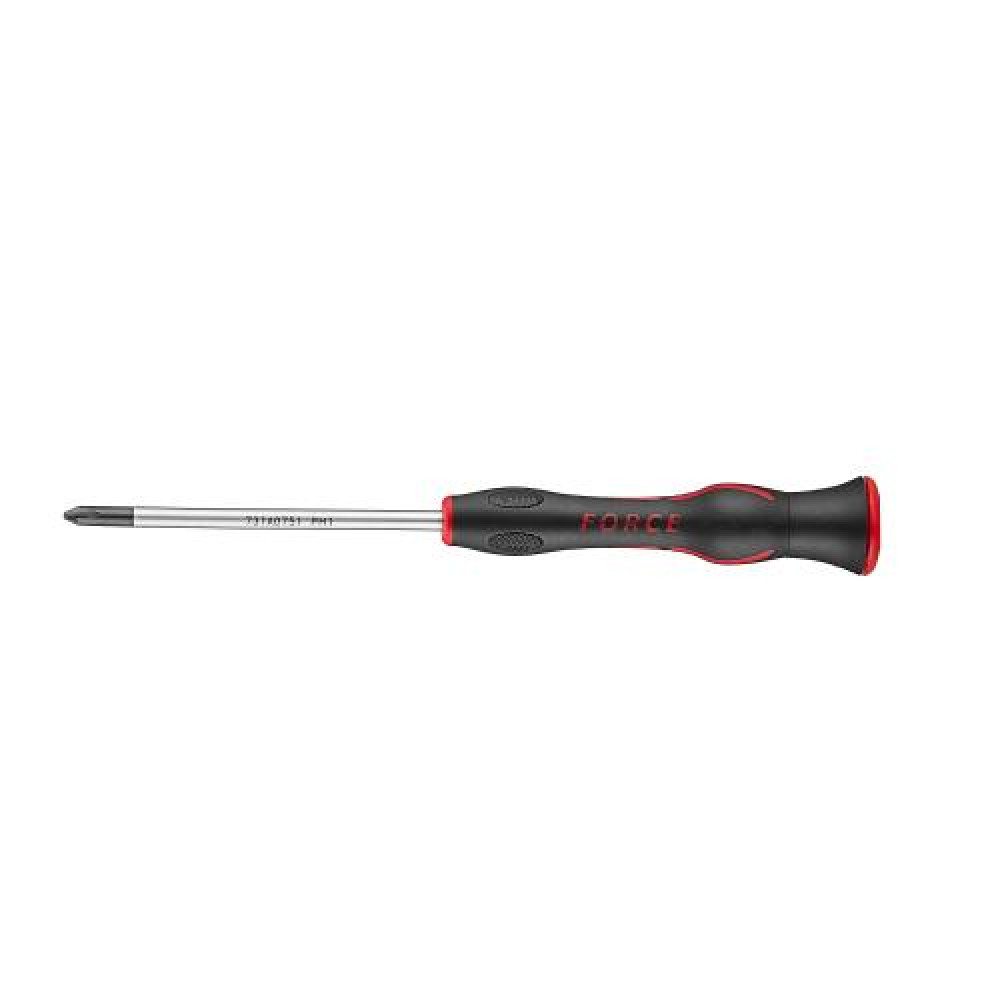 Отвертка ювелирная крестовая (Philips) PH.000, L=40 мм (FORCE 731A040000)