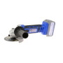 Акумуляторна кутова шліфмашинка 115 мм 18V Li-ion GEKO G80618