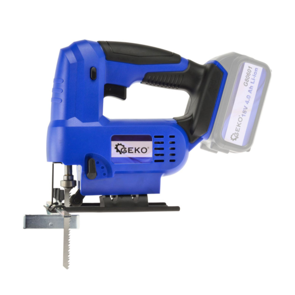 Лобзик аккумуляторний 18V Li-ion GEKO G80614