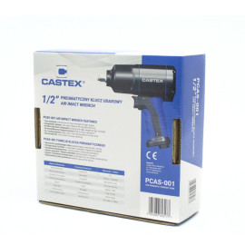 Гайковерт пневматичний 1/2" 1600 Нм CASTEX PCAS-001