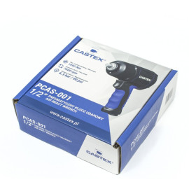 Гайковерт пневматичний 1/2" 1600 Нм CASTEX PCAS-001