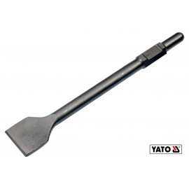 Долото плоске YATO : HEX, L= 450 мм, w= 75 мм [5/10]