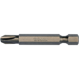 Насадка викруткова YATO : "Philips" PH3 x 50 мм. HEX 1/4". 10 (Уп/Шт.) [20/100]