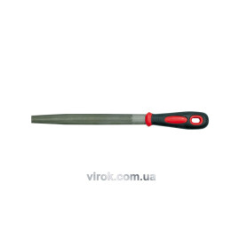 Напильник слюсарний VOREL півкруглий, l=200мм  [25/100]