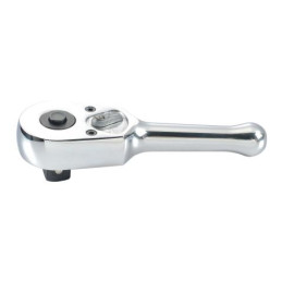 1/2" Трещотка укороченная (45 зуб.) L=130 мм (FORCE 802426)