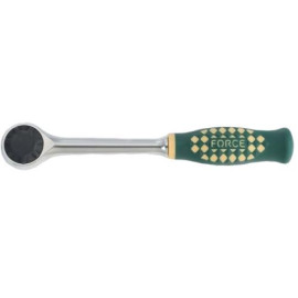 1/2" Трещотка с резиновой ручкой (72 зуб.) L=258 мм (FORCE 802424)