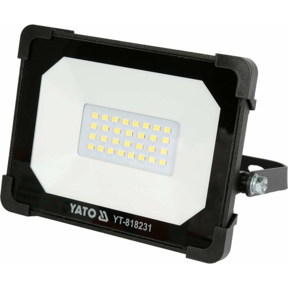 Прожектор з SMD-діодним випромінювачем YATO: 20 Вт, 230В, 1900 Лм, 30 діодів, 140 x124.5x 32 мм [16]