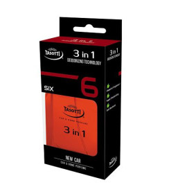 Ароматизатор  спрей Tasotti/антибактериальная серия "3 in 1"- 50ml / New Car (№ 6)