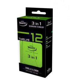 Ароматизатор спрей Tasotti/антибактериальная серия "3 in 1"- 50ml/Vanilla&Lemon (№12)