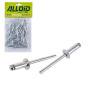 Alloid. Заклепка алюминиевая 4,8х14,5мм, 50шт