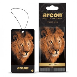 Освежитель воздуха AREON сухой листик Wild Jungle King