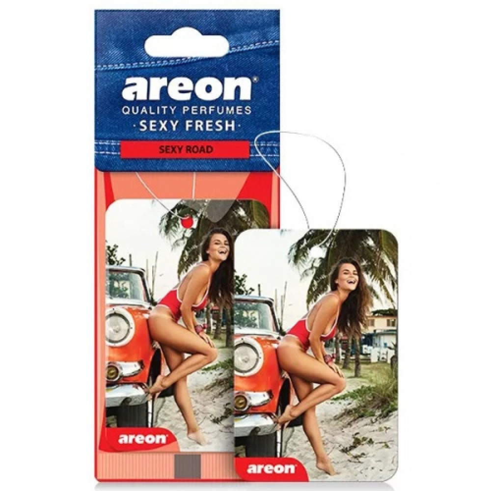 Освежитель воздуха AREON сухой листик Sexy Fresh Sexy Road