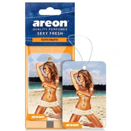 Освежитель воздуха AREON сухой листик Sexy Fresh Tutti frutti