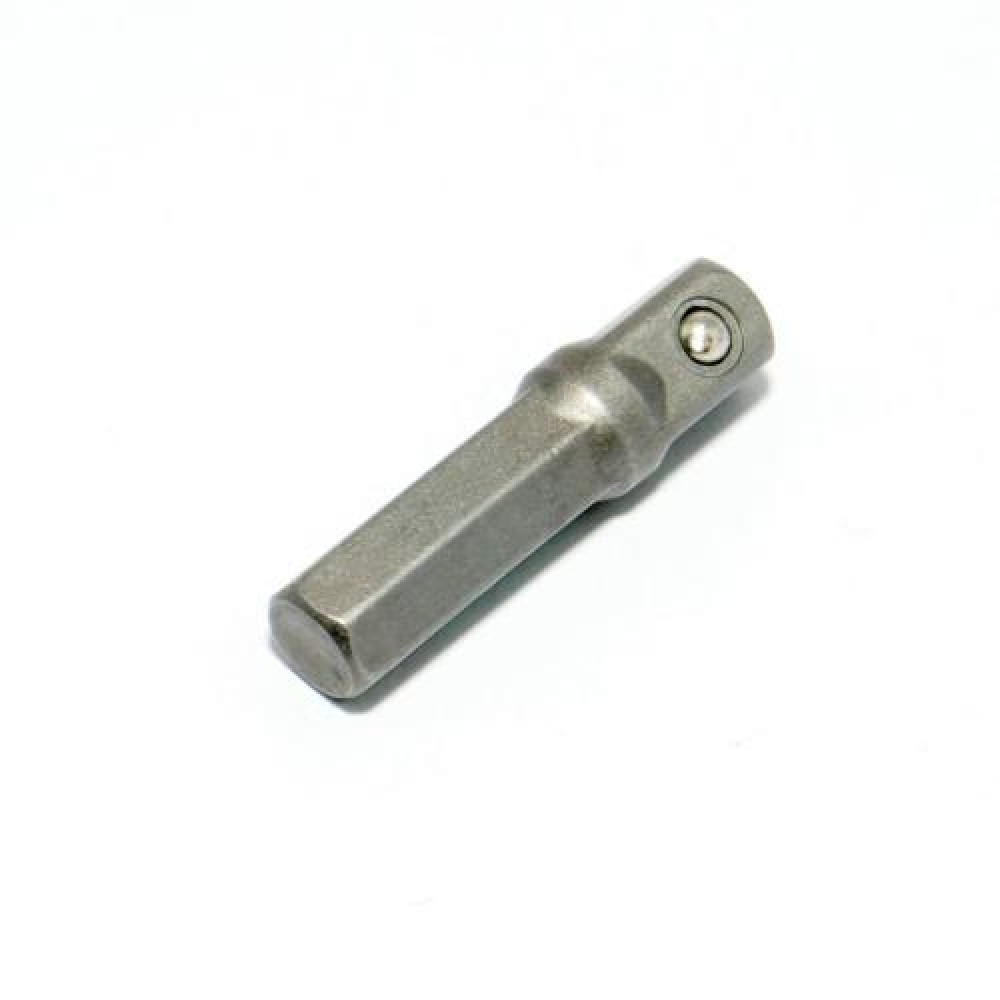 Адаптер бит 1/4 "6-гр. x 1/4" 4-гр. L=30 мм (FORCE 8092230)