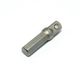 Адаптер бит 1/4 "6-гр. x 1/4" 4-гр. L=30 мм (FORCE 8092230)