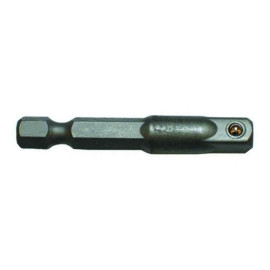 Адаптер бит 1/4 "6-гр. x 1/4" 4-гр. L=50 мм (FORCE 8092250)