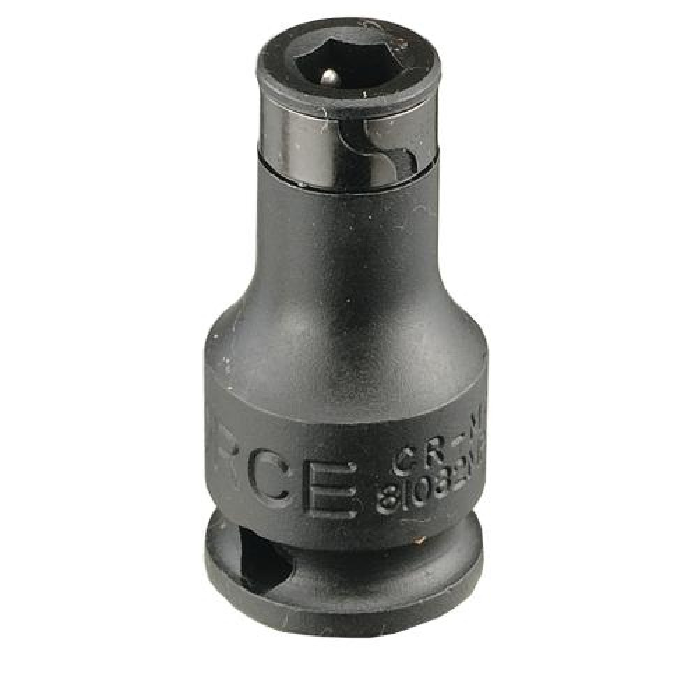 1/2" Битодержатель ударный для бит 1/4" L=50 мм (FORCE 81042MPB)