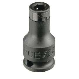 1/2" Битодержатель ударный для бит 1/4" L=50 мм (FORCE 81042MPB)