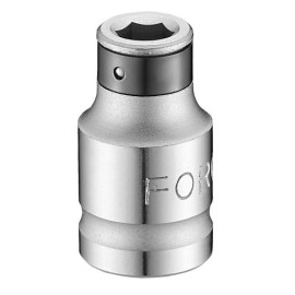 1/2" Битодержатель для бит 10 мм L=38 мм (FORCE 81047)