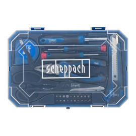 Набір інструментів 27 предметів Scheppach SCH-2271K