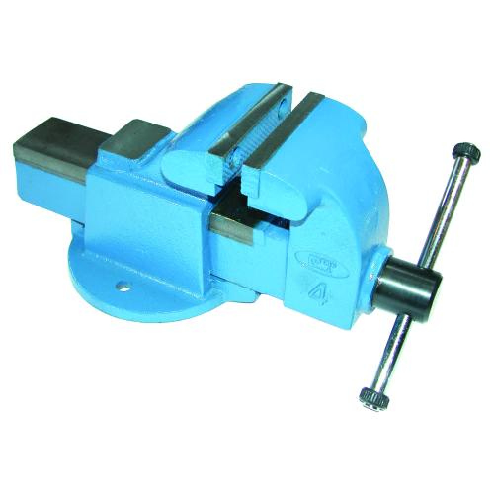 Тиски слесарные, чугунные 4", 2-5/8" (FORCE 6540104)