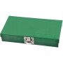 Набор головок-бит шестигранник TOPTUL 1/2" Н4-Н19 GAAD1007