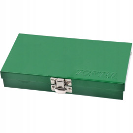 Набор головок-бит шестигранник TOPTUL 1/2" Н4-Н19 GAAD1007