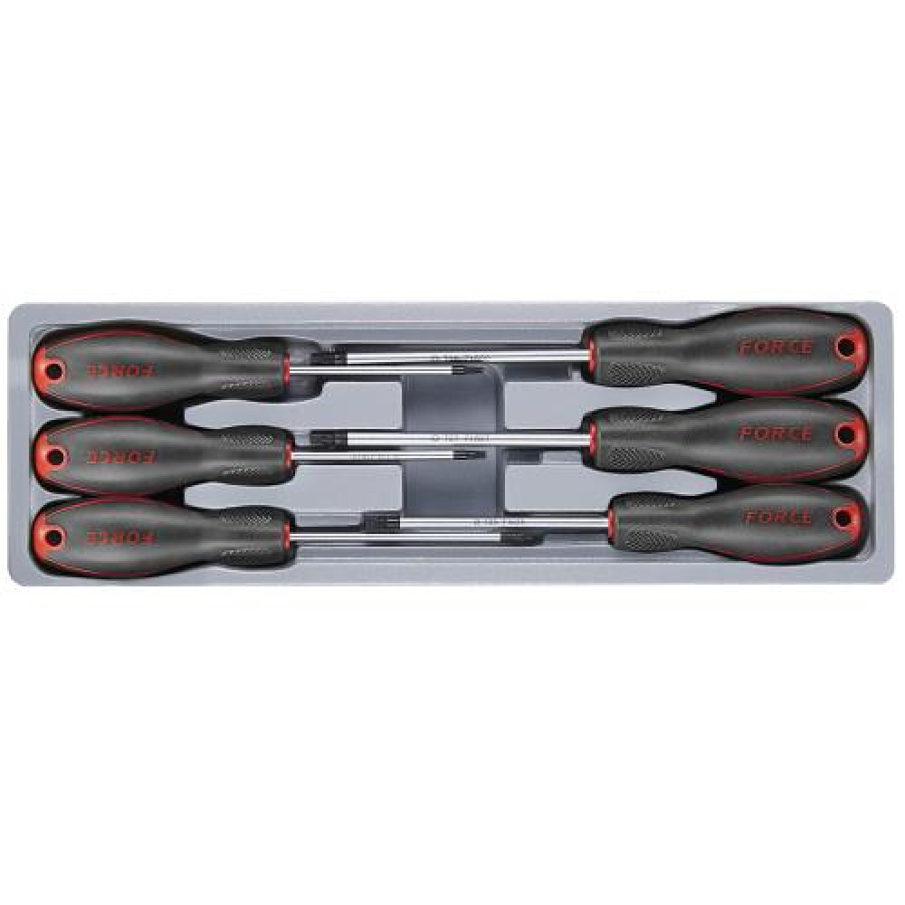 Набор отверток Torx 6 пр. (FORCE 2061)
