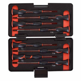Набор отвёрток ювелирных Torx 8 пр. (FORCE 2088A)