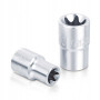Набор головок TORX на планке TOPTUL 1/4"-1/2" E4-E24 14ед. GAAR1402