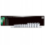 Набор головок TORX на планке TOPTUL 1/4"-1/2" E4-E24 14ед. GAAR1402