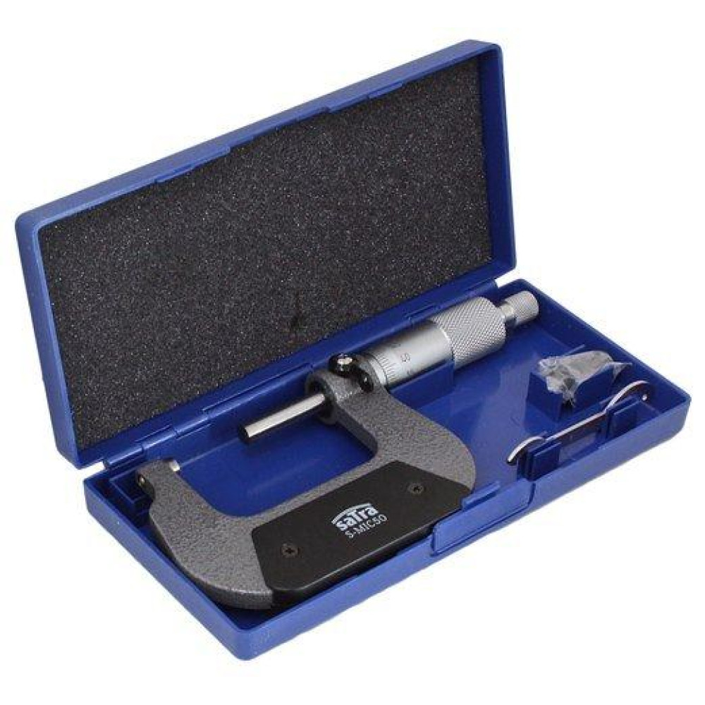 Мікрометр 25-50 мм SATRA S-MIC50