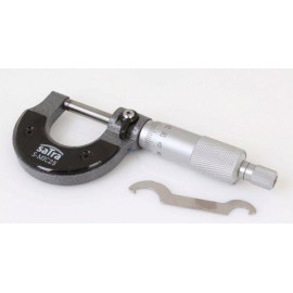 Мікрометр 0-25 мм SATRA S-MIC25
