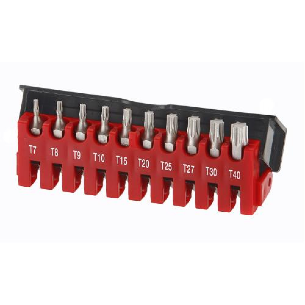 1/4" Набор бит Torx 10 пр. (FORCE 21012)