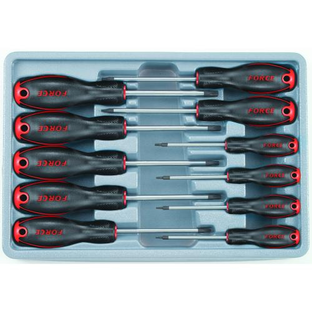 Набор отвёрток Torx 11 пр. (FORCE 2119)