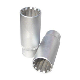 1/4" Набор головок Spline глубоких 13 пр. (FORCE 2138Q)