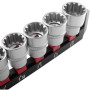 1/4" Набор головок Spline 14 пр. (FORCE 2144Q)