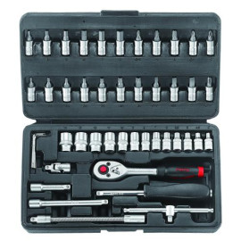 1/4" Набор инструмента Surface 46 пр. (4-14 мм) (FORCE 2462-7)