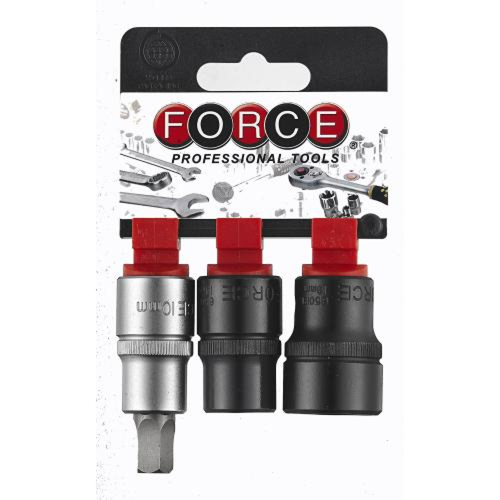 1/2" Набор пятигранников 3 пр. (FORCE 4036)