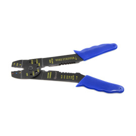Щипці для затиску і зачистки проводів 8" GEKO G01771