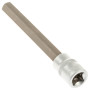 Набір екстра довгих ключів HEX з насадками 1/2" - 7 шт. SATRA S-SLH738