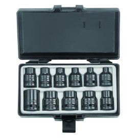 1/2" Набор головок E-профиль (Torx) ударных 11 пр. (E6-E24) (FORCE 4117)