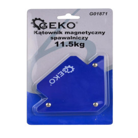 Магнітна струбцина для зварювання 11,5 кг GEKO G01871