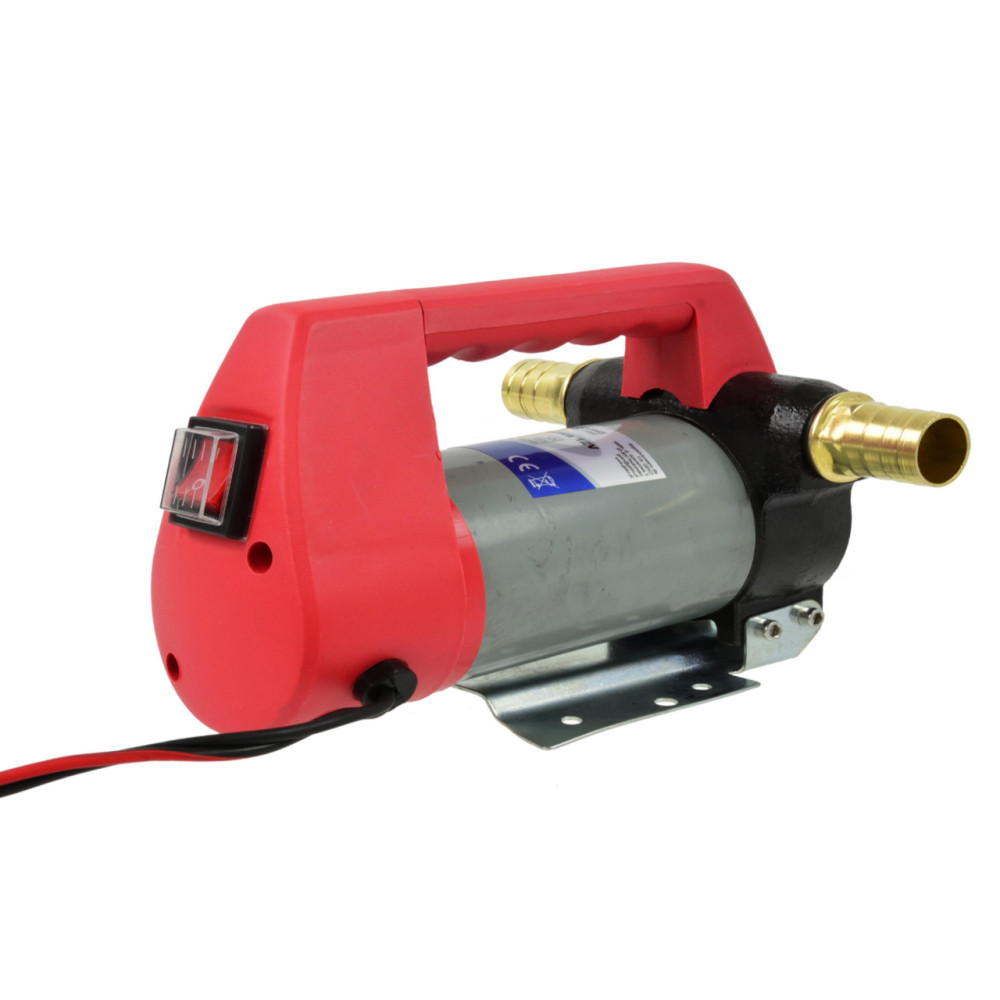 Насос для палива 12V корпусний NEW GEKO G00945