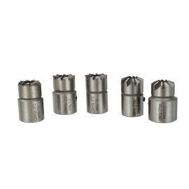 Комплект фрез для гнезд сопел форсунки 7 шт. GEKO G02657